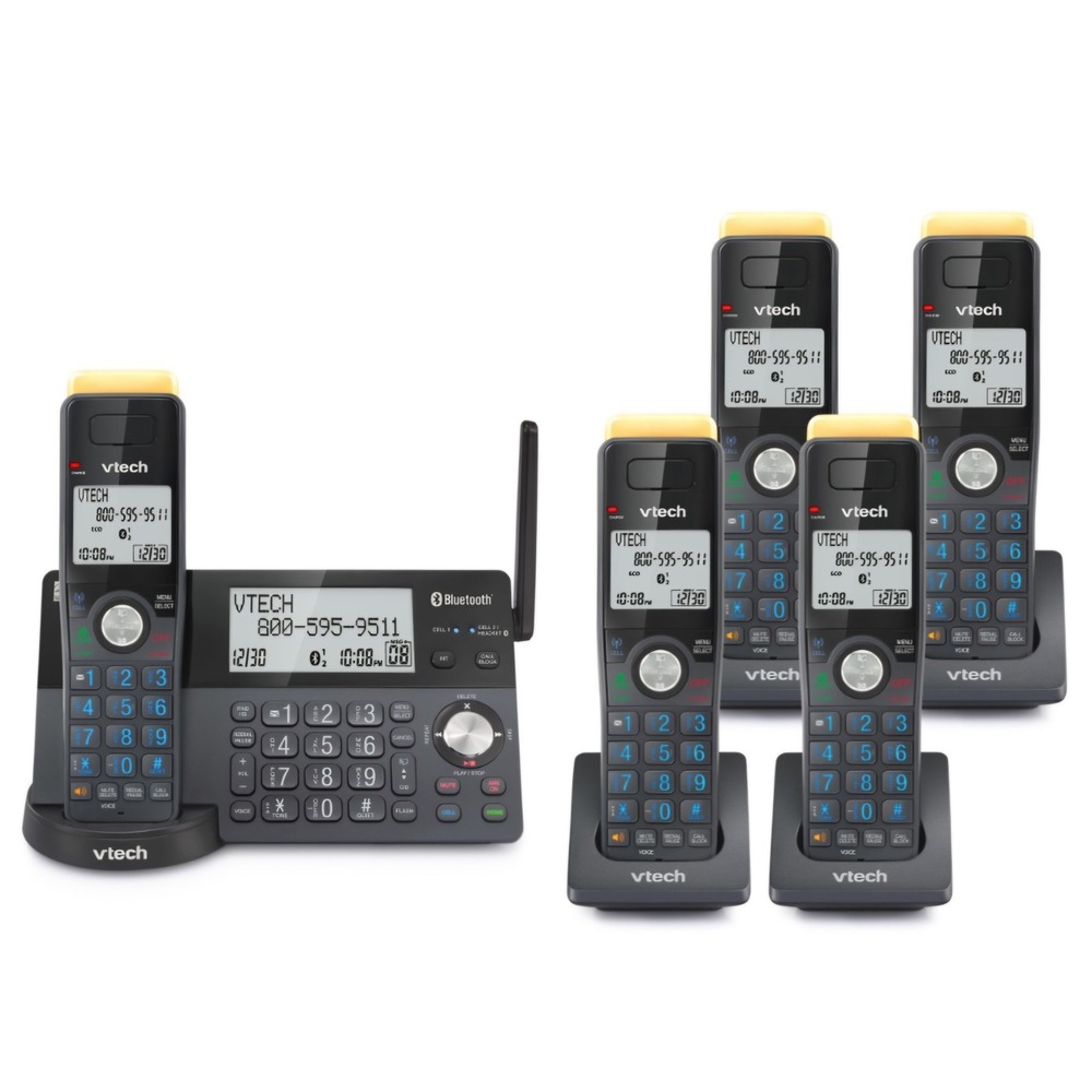 VTech IS8128-51 DECT 6.0 Super Long Range,Intercom Answering System UpTo 2300 Ft